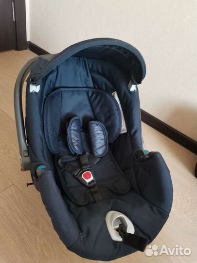Автолюлька (автокресло) Cam 0-13кг +матрас
