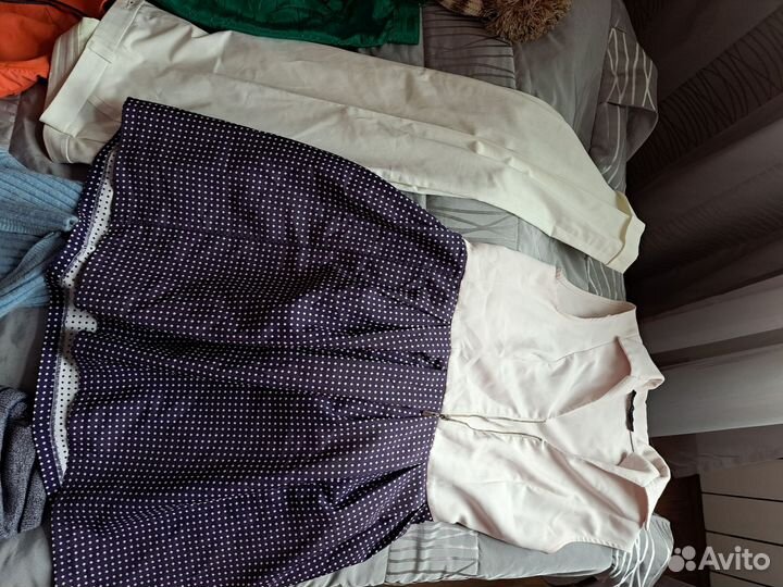 Вещи пакетом зимние