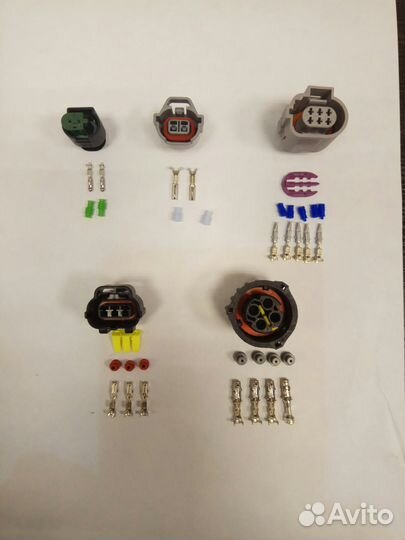 Разъемы (фишки) моторной проводки пежо боксер 3