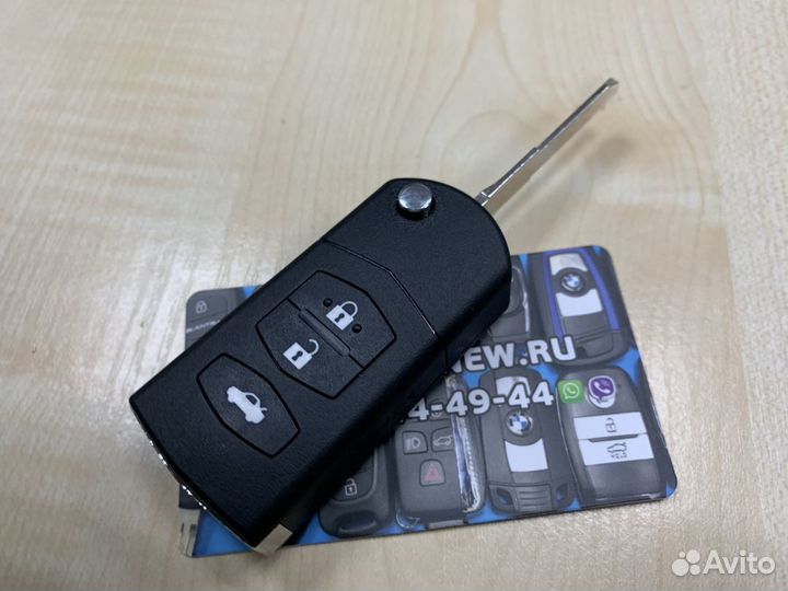 Ключ Мазда 2 Выкидной (Mazda 2 3 )