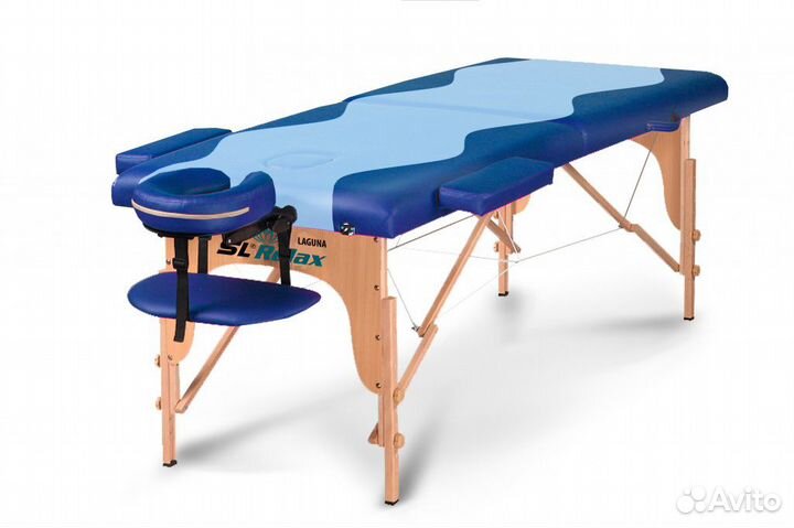 Массажный стол складной Start Line Laguna