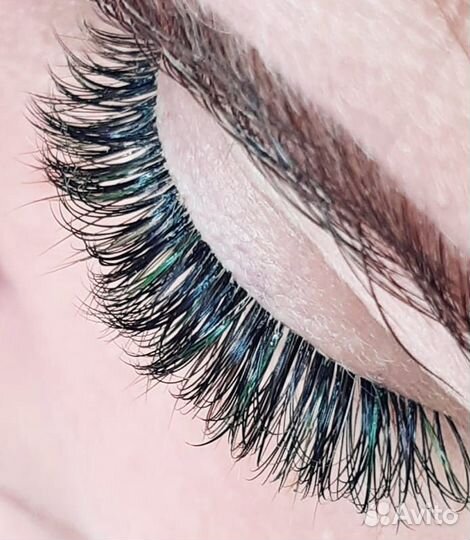 Наращивание ресниц. Пудровое напыление(брови,губы)