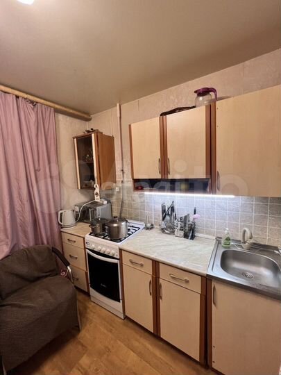 1-к. квартира, 35,1 м², 1/9 эт.