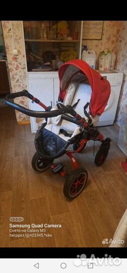 Коляска 2 в 1