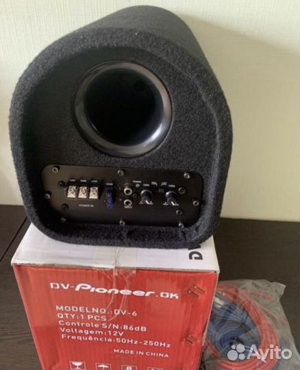 Активный сабвуфер Pioneer новый