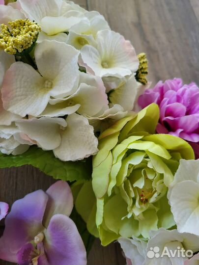 Цветы для свадьбы искусственные