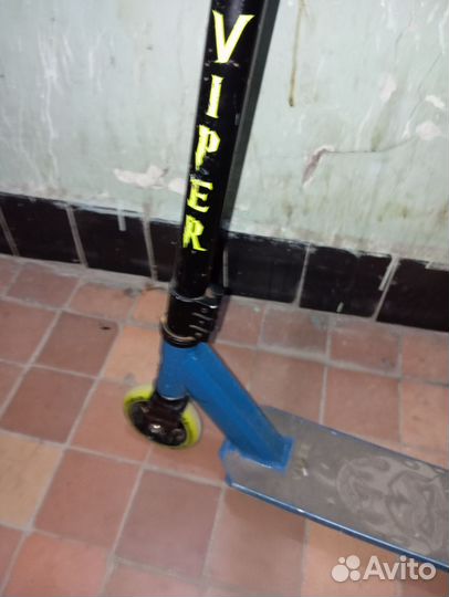 Самокат взрослый