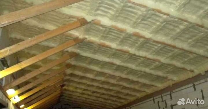 Утепление склада пенополиуретаном (ППУ)