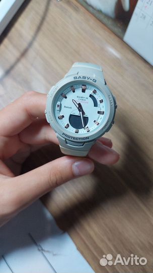 Часы casio baby g BSA-B100 5556