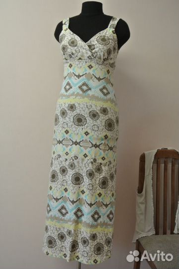 Комплектом сарафан и безрукавка, 46 размер