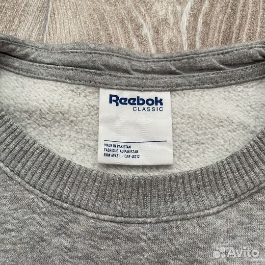 Свитшот Толстовка Кофта Reebok