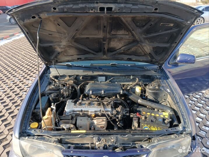 Nissan Almera 1.6 МТ, 1999, 250 000 км