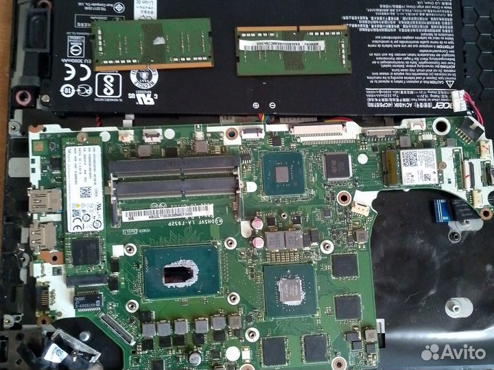 Запчасти для ноутбука acer nitro 5 an515-52 series