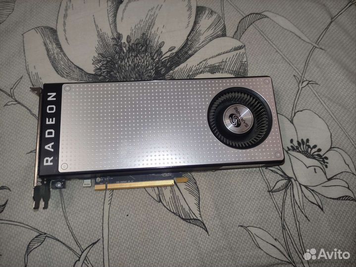 Видеокарта radeon sapphire rx 470 4 gb