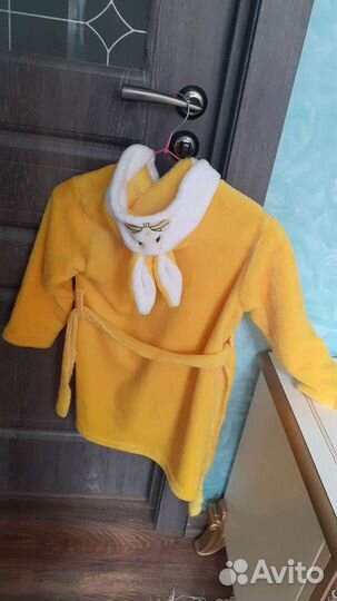 Новы Халат махровый детский