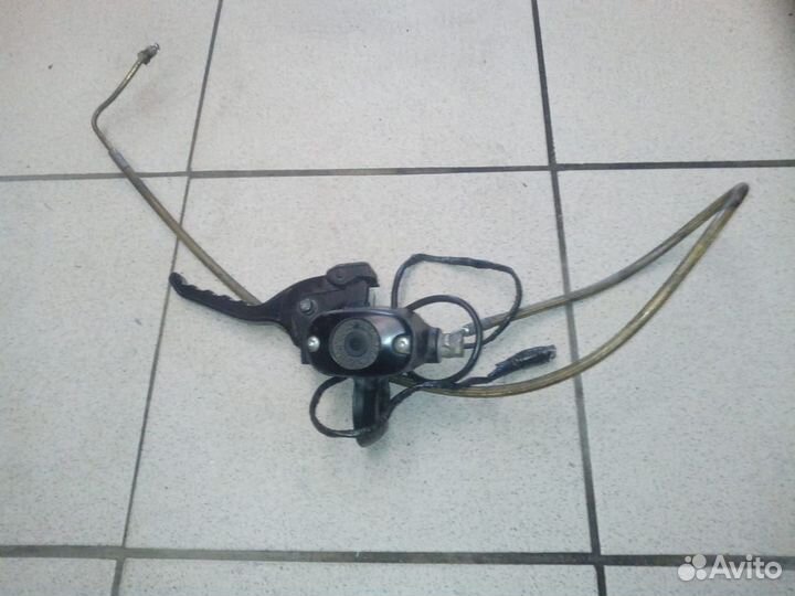 Тормозная машинка Arctic Cat f8 snow pro