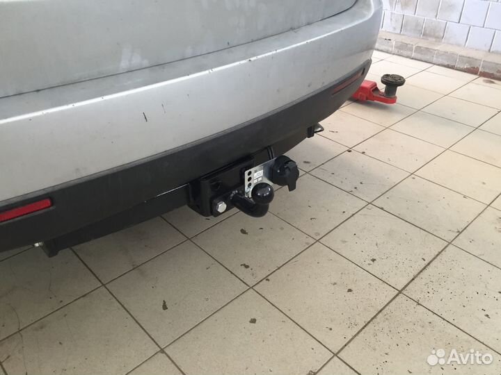 Фаркоп Лидер Плюс для Ssang Yong Kyron 2007-2015