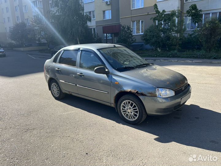 LADA Kalina 1.6 МТ, 2009, 100 000 км