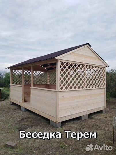 Беседки с гарантией