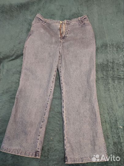 Джинсы тёмно-синие 54-56