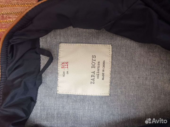 Куртка для мальчика 116 Zara