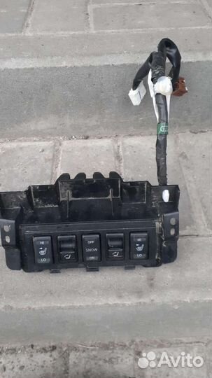 Infiniti ex 35 кнопки включения/отключения сидений