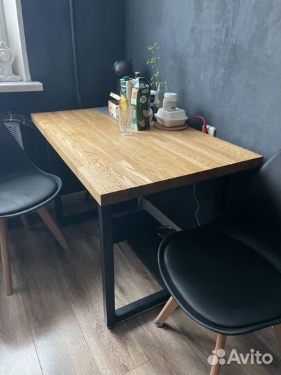 Стол лофт на заказ, столешницы в рестораны и кафе