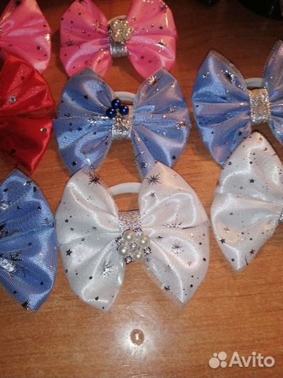 Бантики ручной работы