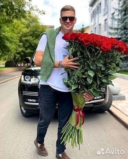 Высокие Высокие розы Гигантские розы Букеты Достав