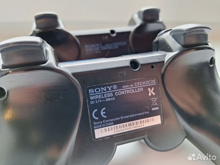 Джойстики dualshock 3 ps3