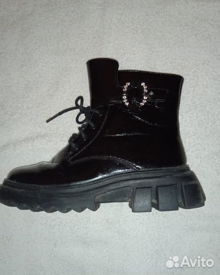 Ботинки подростковые