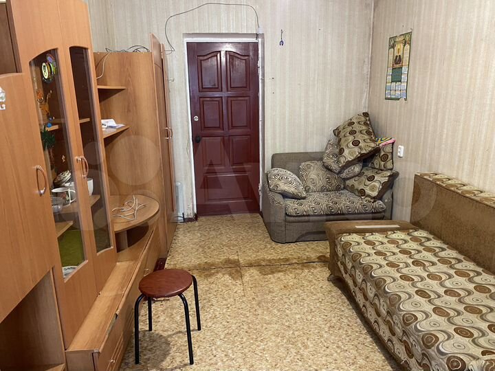 Комната 13 м² в 1-к., 2/5 эт.