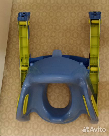 Сидушка на унитаз со ступенькой