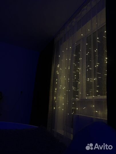 Гирлянда штора