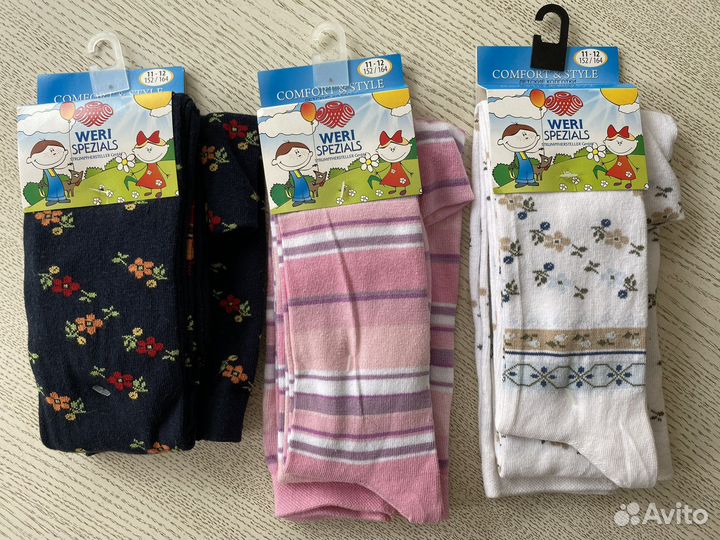Колготки новые для девочки Weri Spezial