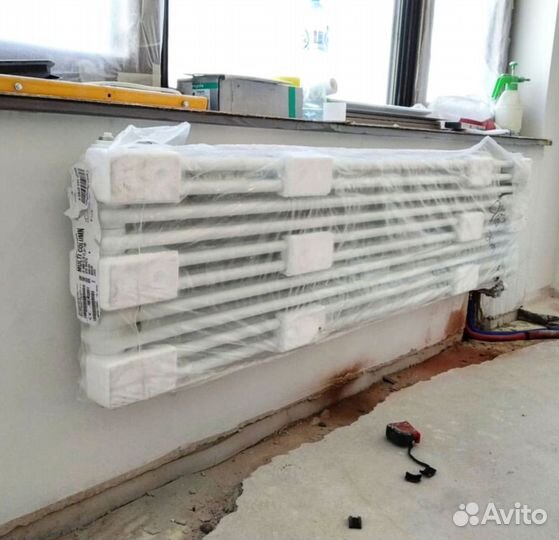 Трубчатые радиаторы/ Вертикальный радиатор