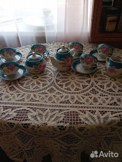 Чайный сервиз Дулево