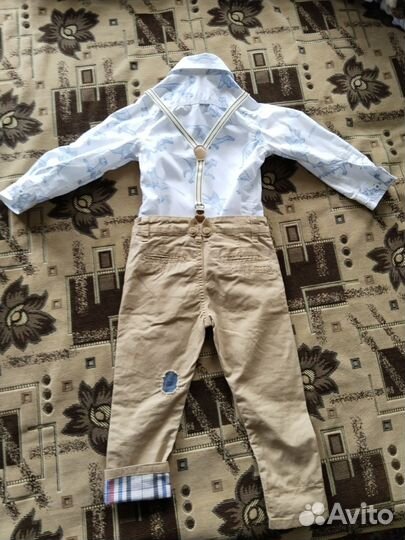 Рубашка и штаны 98