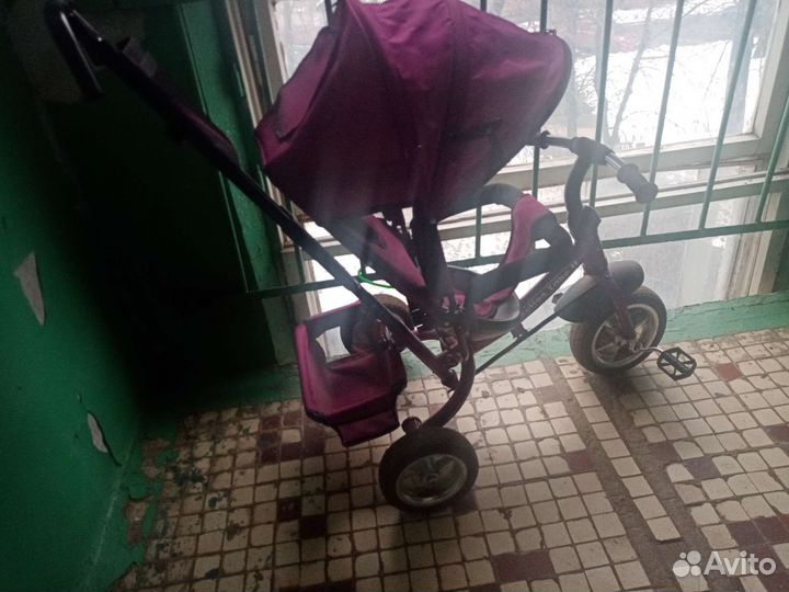 Трехколесный велосипед Capella Action trike II