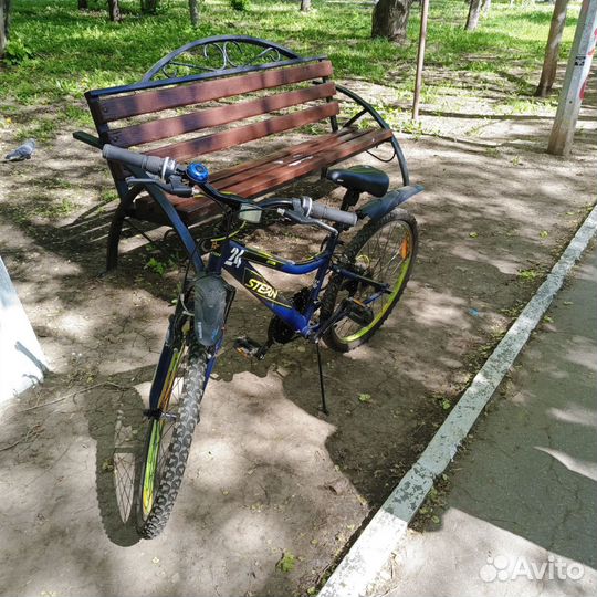 Велосипед скоростной подростковый бу