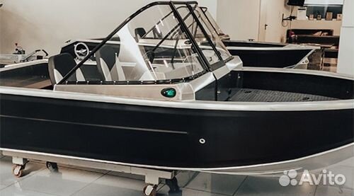 Лодка Триера 390 Fish Комфорт