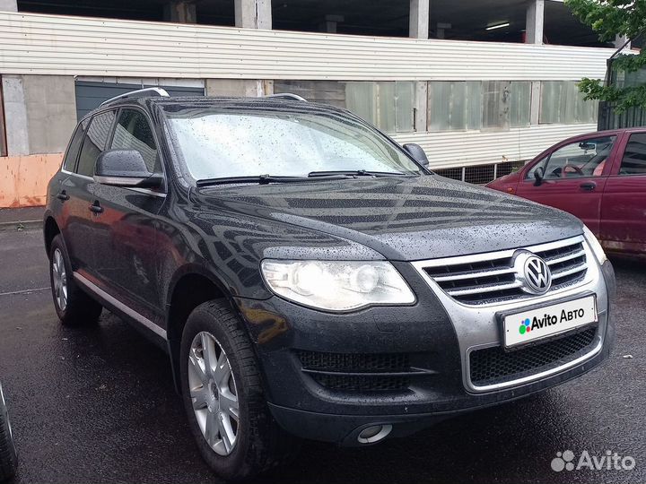 Volkswagen Touareg 3.0 AT, 2009, 351 290 км