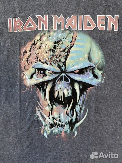 Футболка Iron Maiden 2017