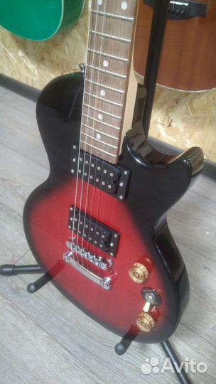 Электрогитара леспол (новая) в заводской коробке