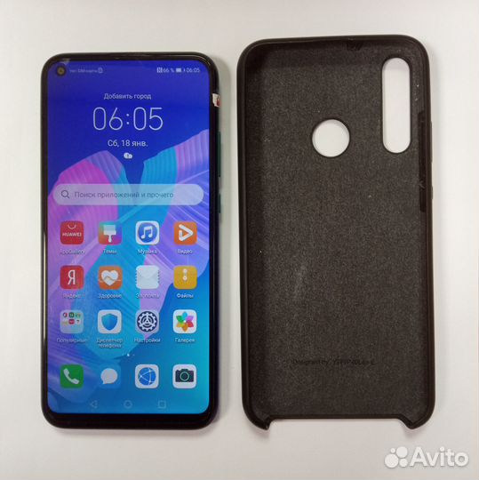 HUAWEI P40 Lite E, 4/64 ГБ