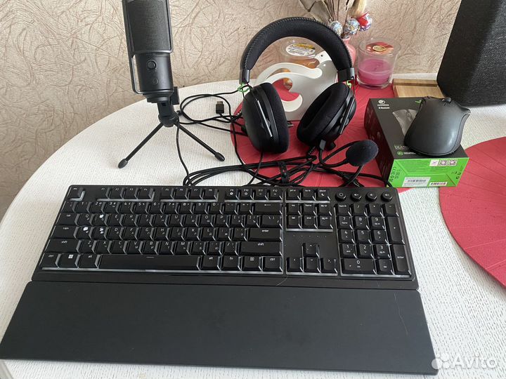 Игровые девайсы razer