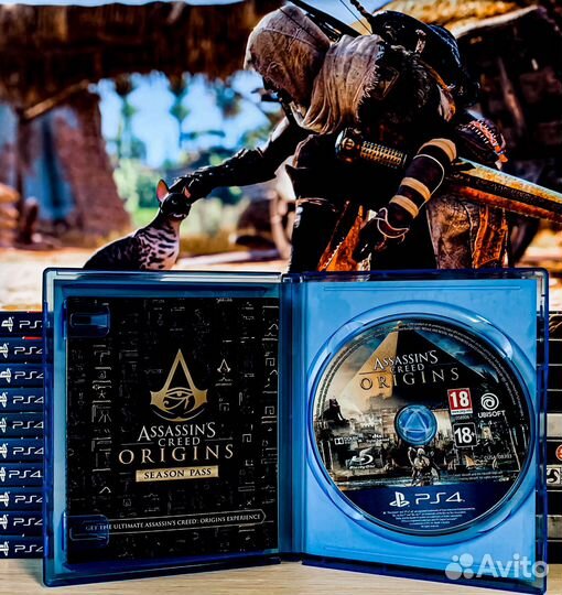 Asassins creed: Истоки игра для ps4