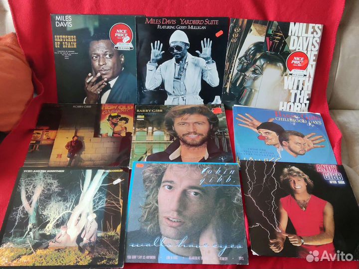 Виниловые пластинки