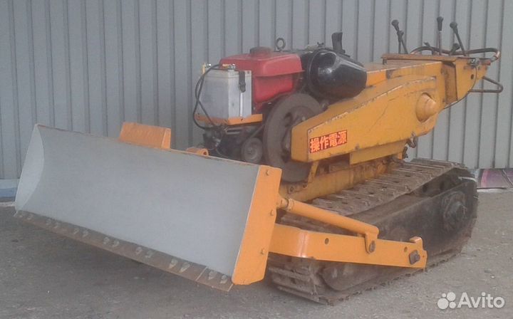 Мини-трактор YANMAR YM1100, 2000