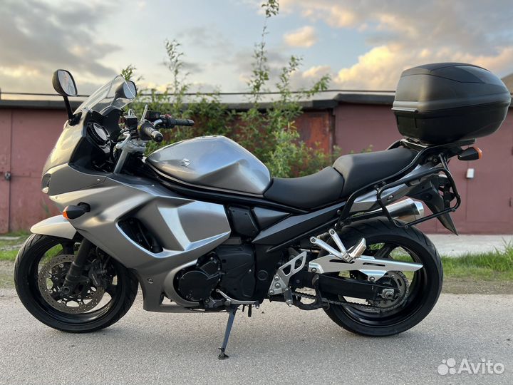 Suzuki Bandit 1250 F 2011, инжектор